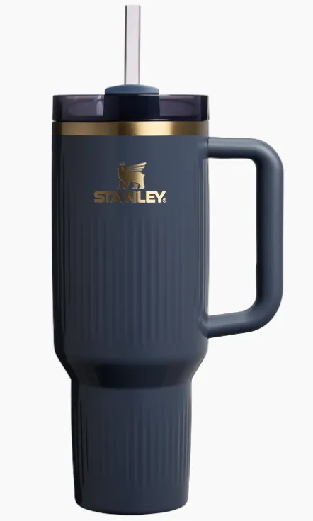 STANLEY FLUTED TUMBLER QUENCHER 40 OZ 1.18 LİTRE LACİVERT 2