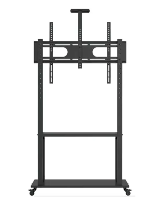 ADAX PROSTAND HEAVY DUTY MOBİLE TV STAND 50-100 İNCH 2