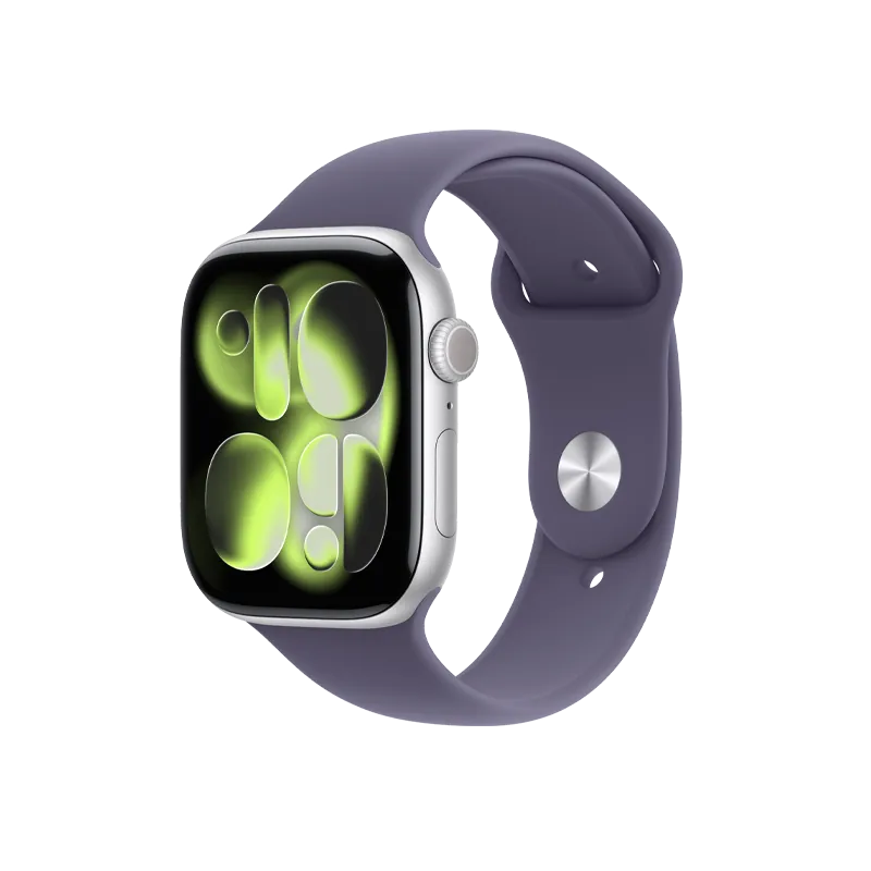 APPLE WATCH 11 46MM SİLVER AL PUR FOG thumbnail 2