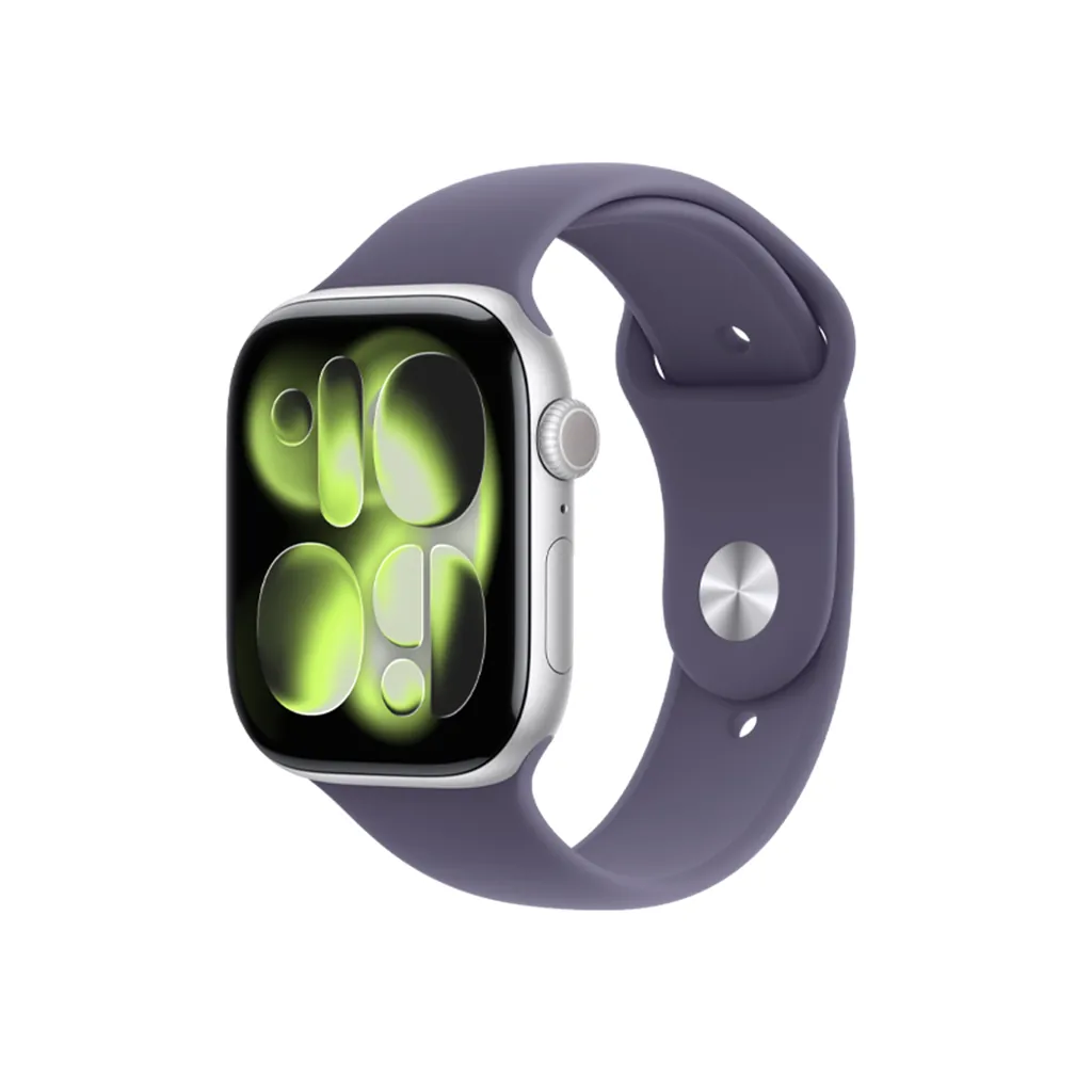 APPLE WATCH 11 46MM SİLVER AL PUR FOG thumbnail 3
