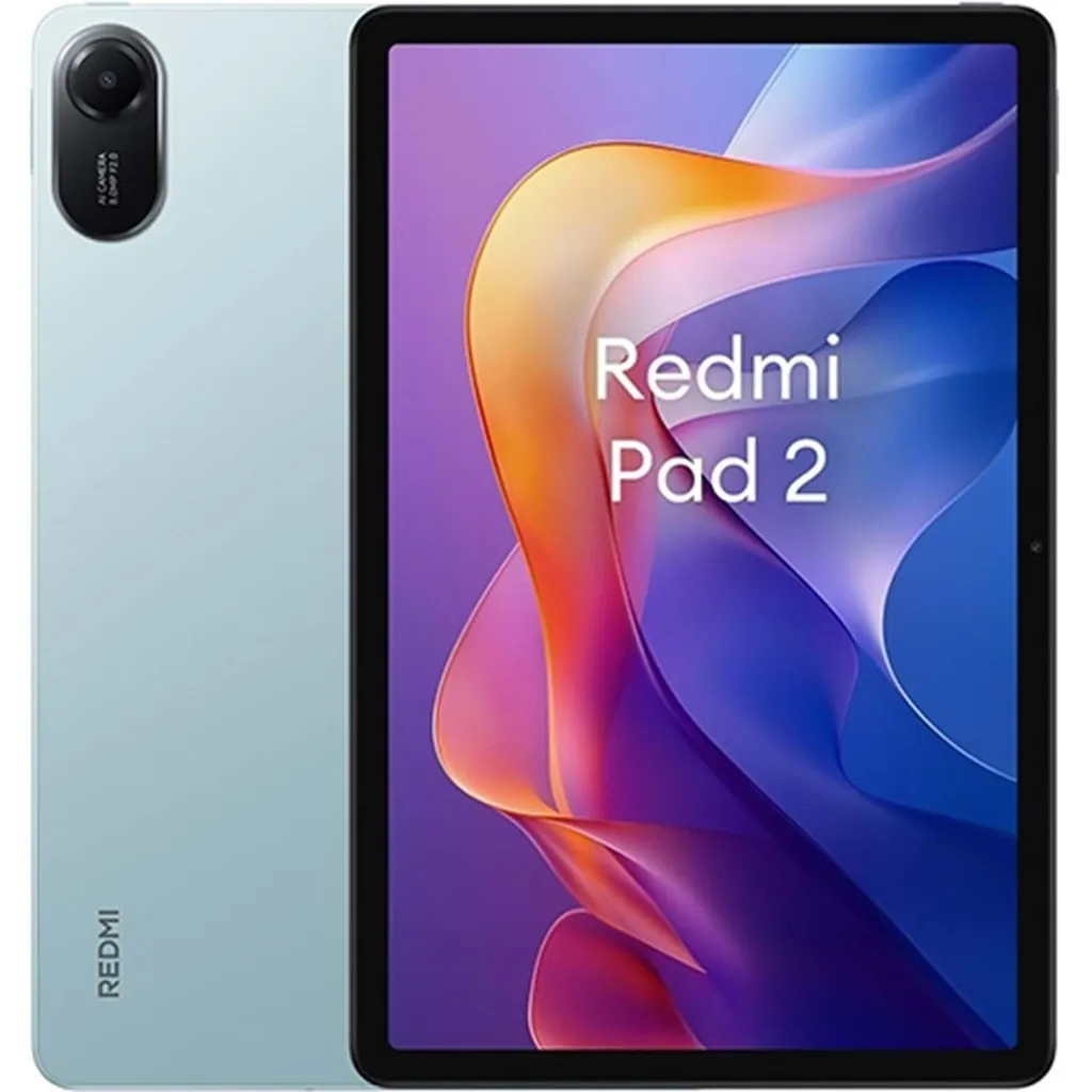 XİAOMİ REDMİ PAD 2 BUNDLE WİTH COVER 8/256 GB MİNT GREEN 2