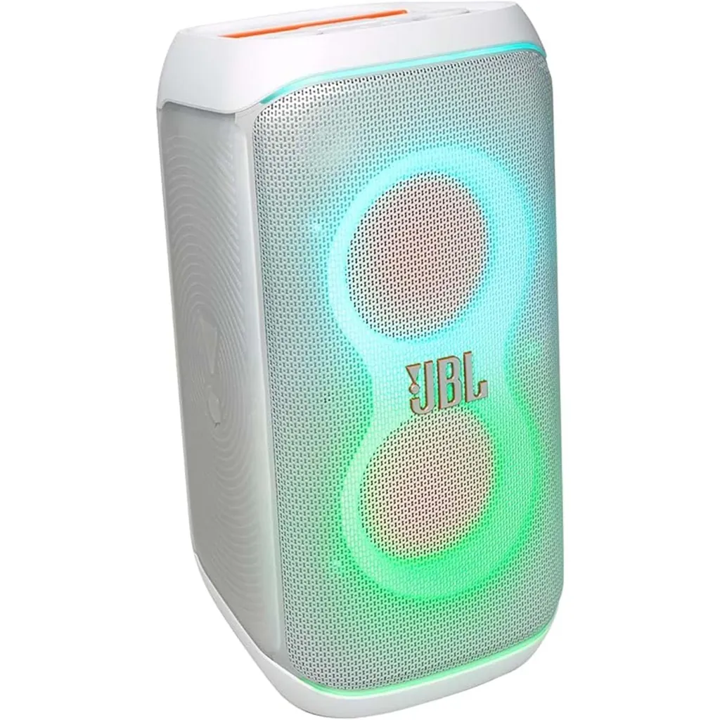 JBL PARTYBOX CLUB120 BLUETHOOTH BEYAZ HOPARLÖR 2