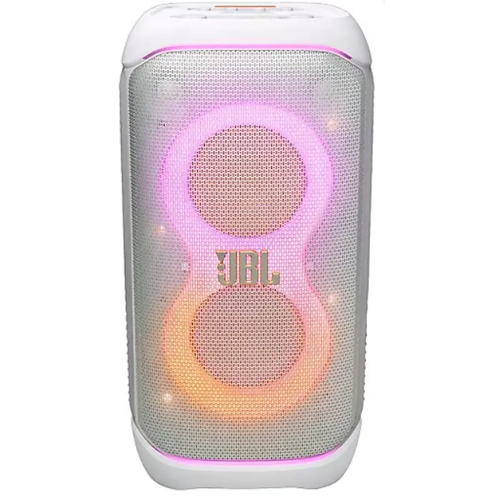 JBL PARTYBOX STAGE320 BLUETHOOTH BEYAZ HOPARLÖR 2