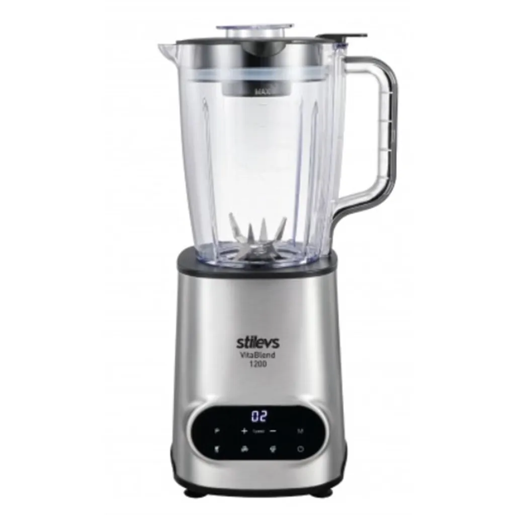 STİLEVS VİTABLEND 1200 İNOX BLENDER 3