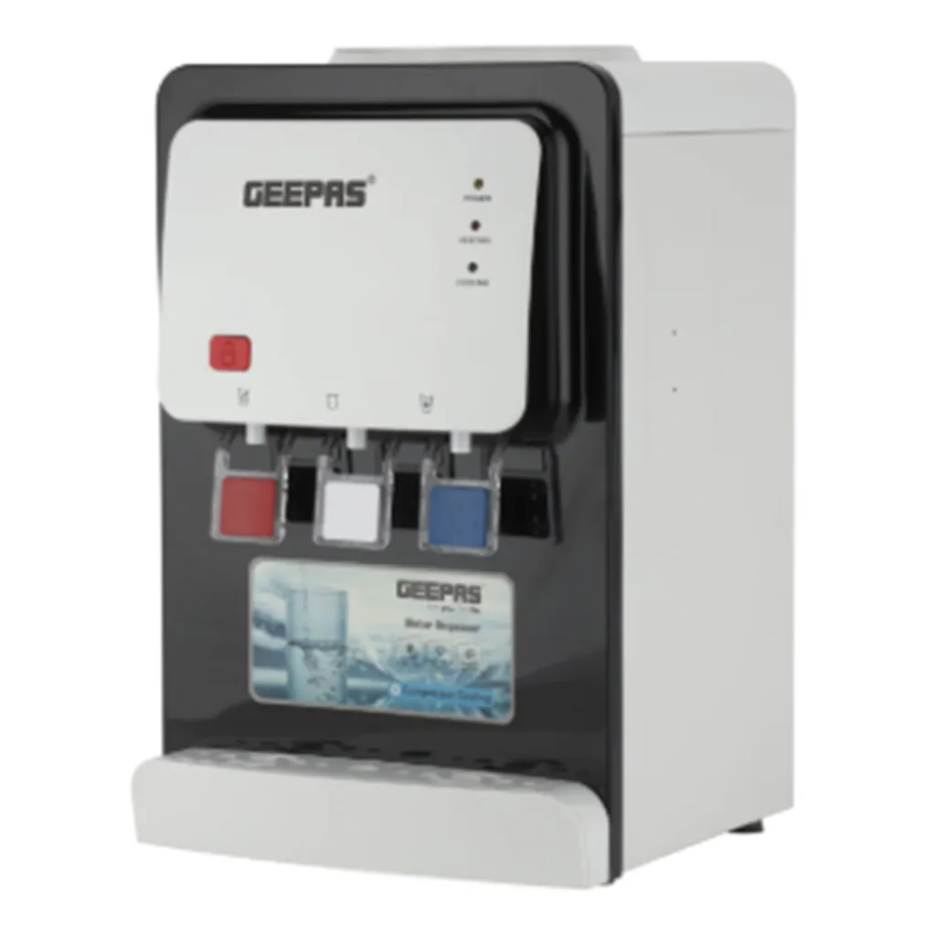 GEEPAS MASA ÜSTÜ SU SEBİLİ BEYAZ GWD17022 2