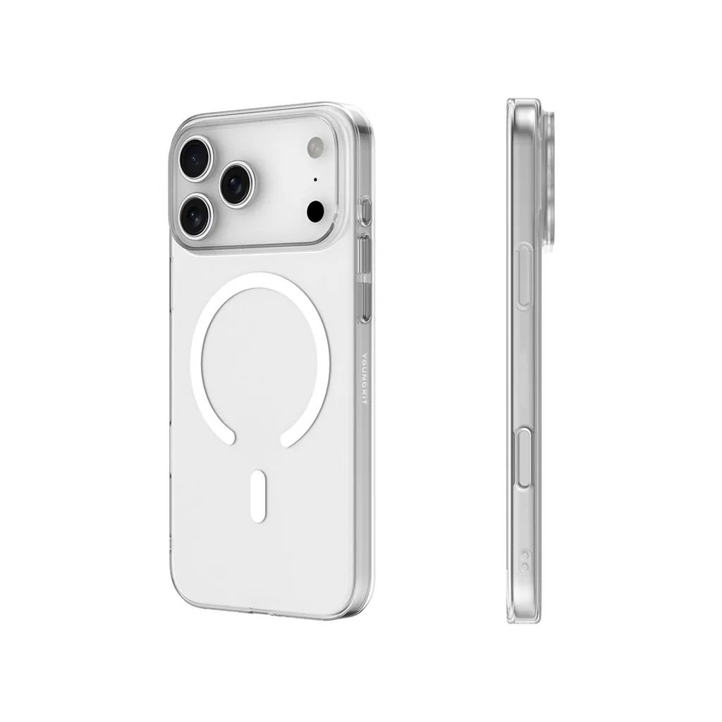 YOUNGKIT MAG SAFE HİDDEN KILIF BEYAZ 17 PRO 2