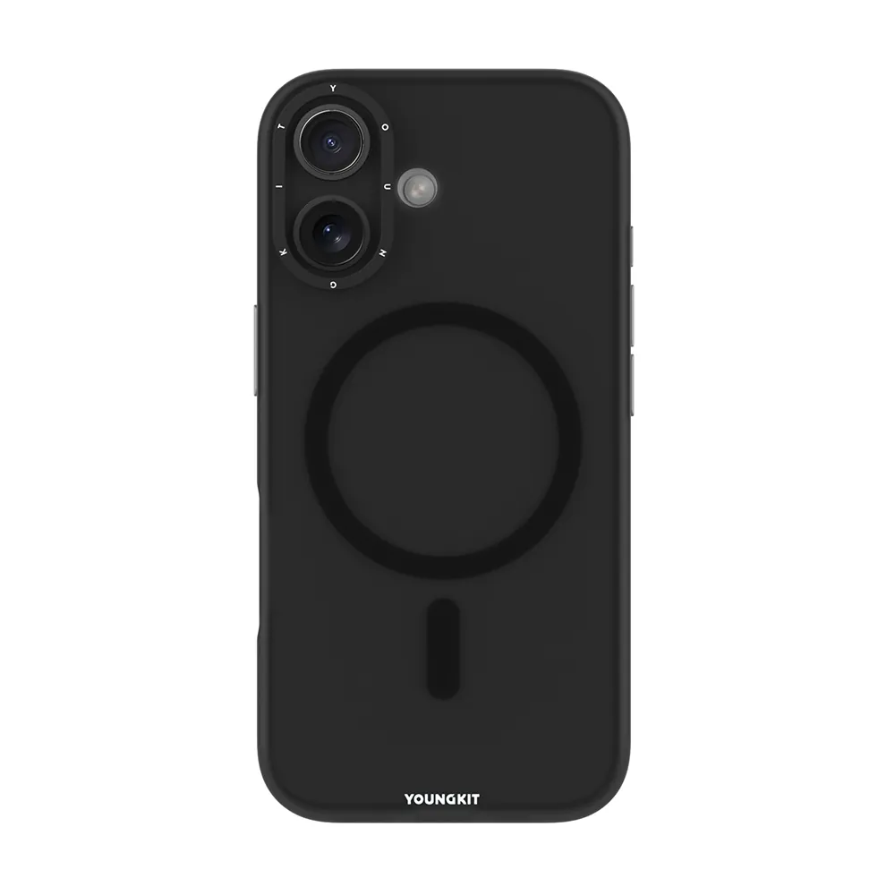 YOUNGKIT MAG SAFE HİDDEN KILIF SİYAH İPHONE 17