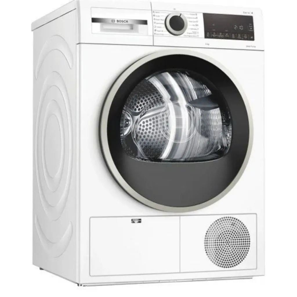 BOSCH 9KG A++ BEYAZ KURUTMA MAKİNESİ WQG1420AME 3