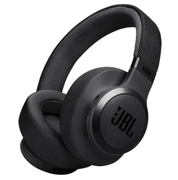 JBL LİVE 770 NC BLUETHOOTH HEADPHONES BLACK 2