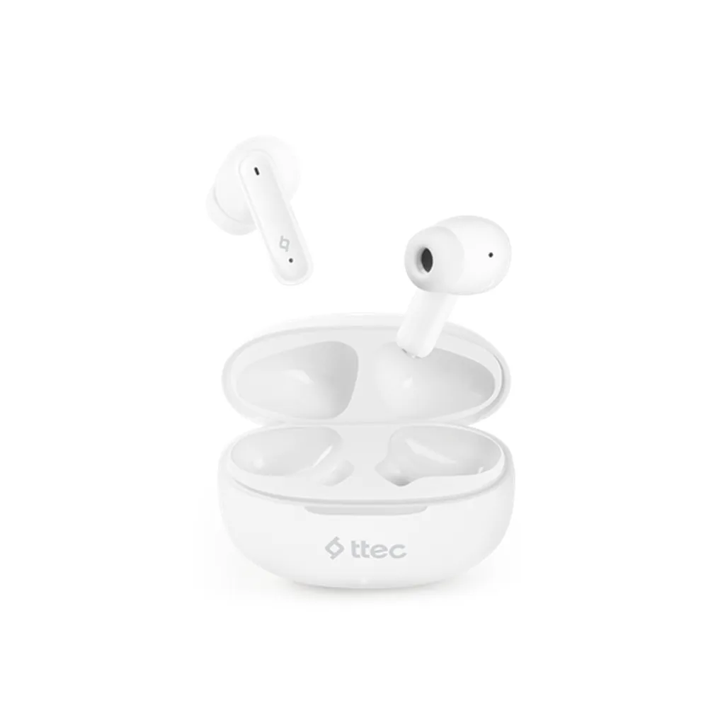 TTEC 2KM160B AİRBEAT CLAP BLUETHOOTH BEYAZ KULAKLIK 2