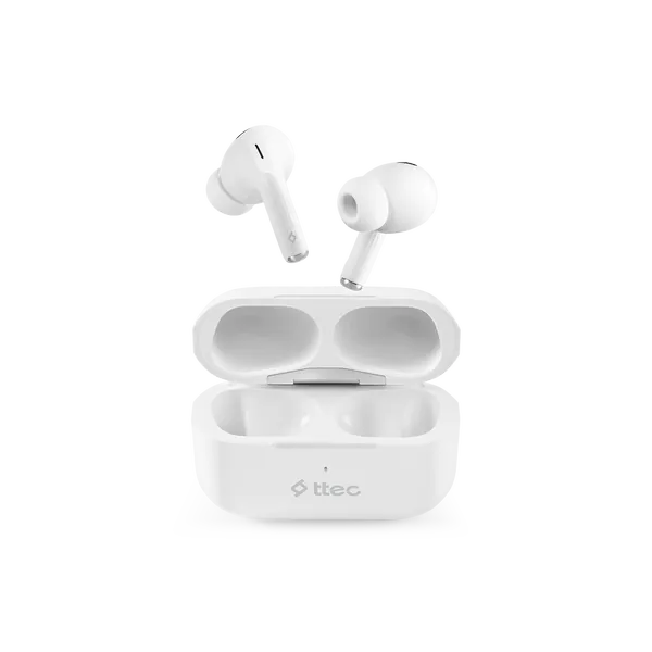 TTEC 2KM155B AİRBEAT PRO LİTE ANC BLUETOOTH BEYAZ KULAKLIK 2