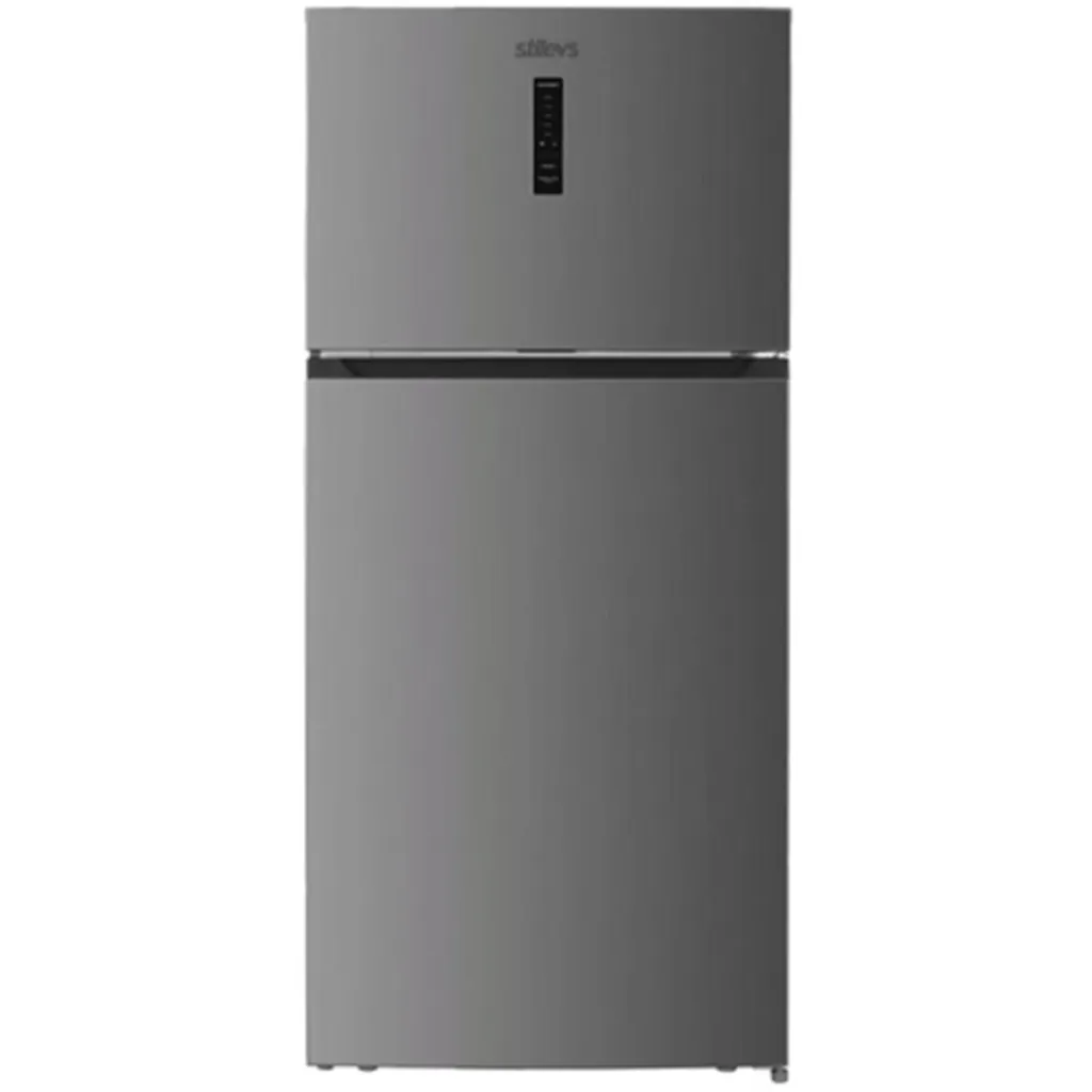 STİLEVS 415 LİTRE İNOX NO FROST BUZDOLABI ST-RFT415L01EU 3