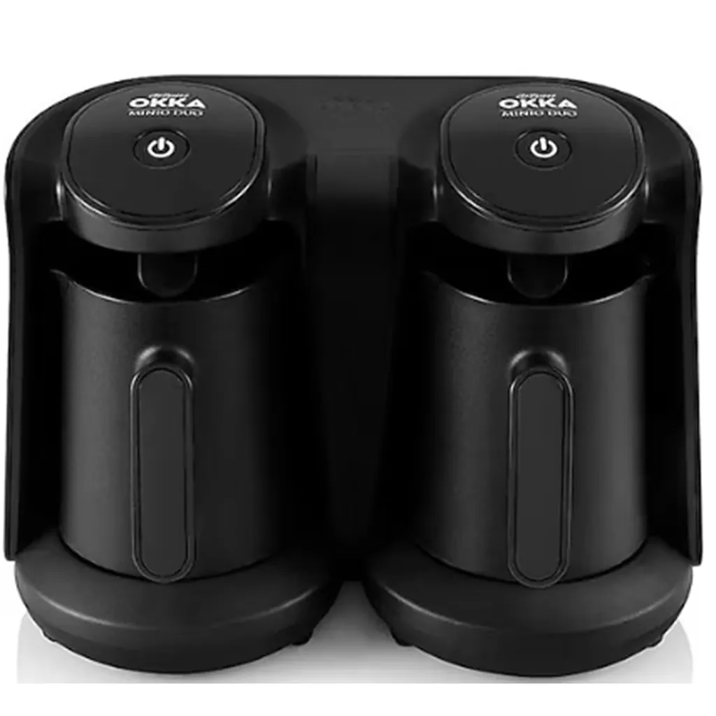 ARZUM OKKA MİNİO DUO TÜRK KAHVE MAKİNESİ SİYAH 2