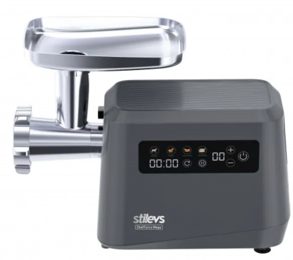 STİLEVS CHEFTURCO MEGA ET KIYMA MAKİNESİ GRİ