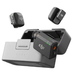 DJİ MİC MİNİ WİRELESS MİCROPHONE (2TX+1RX+CHARGİNG CASE)