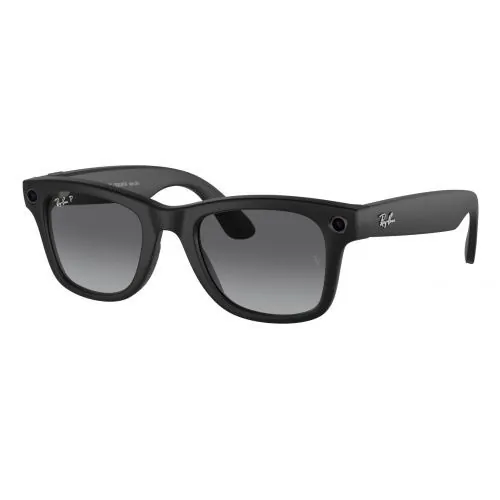 RAYBAN META WAYFARER AKILLI GÖZLÜK RW4006 F MATTE BLACK / L POLAR GRADİENT GRAPHİTE 50MM 2