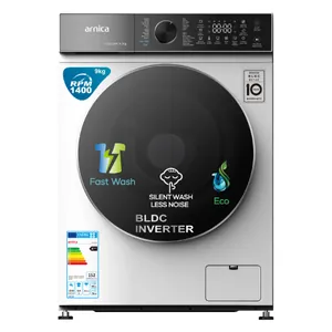 ARNİCA 9KG İNVERTER ÇAMAŞIR MAKİNESİ WM-A9W 2