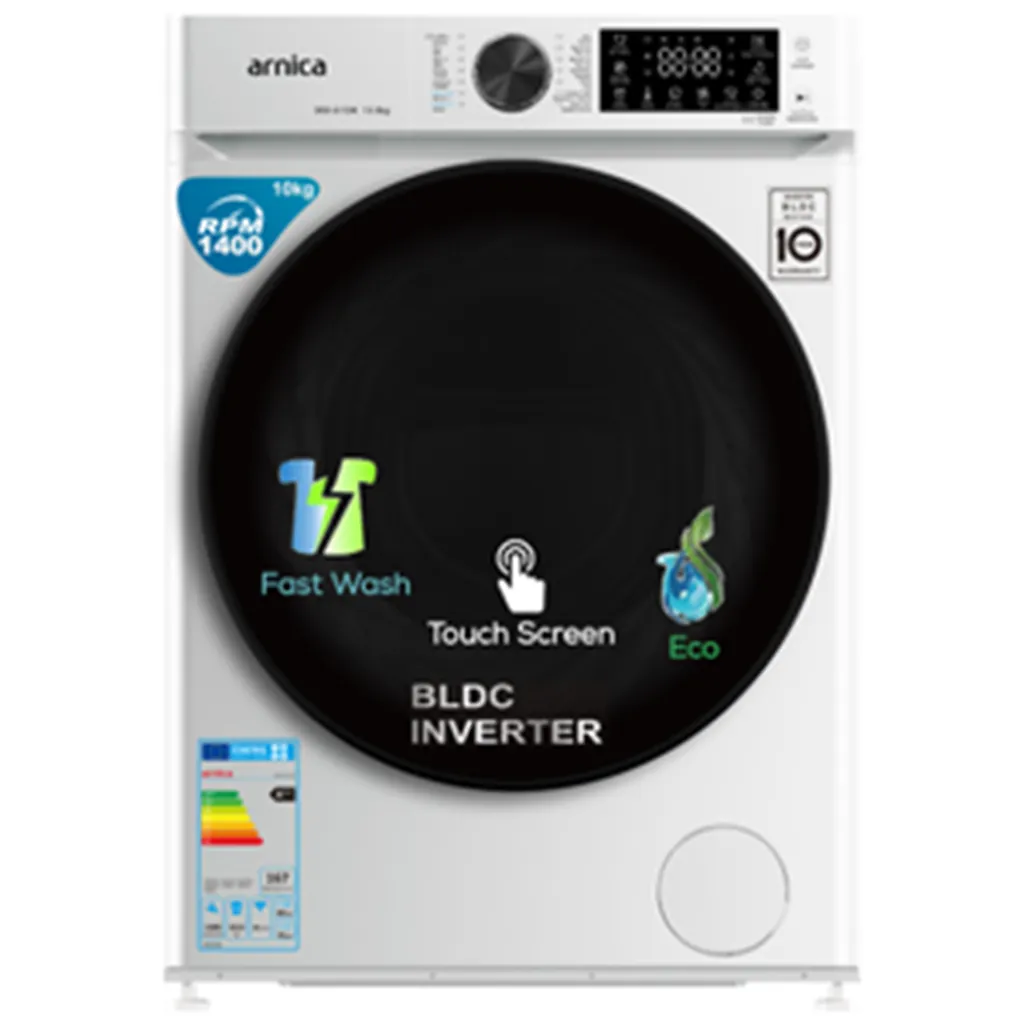 ARNİCA 10KG İNVERTER ÇAMAŞIR MAKİNESİ WM-A10W10KG 2