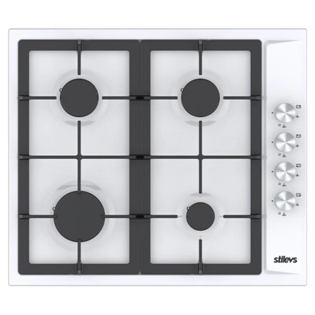 STİLEVS ST-AO-6040SR BEYAZ ANKASTRE OCAK