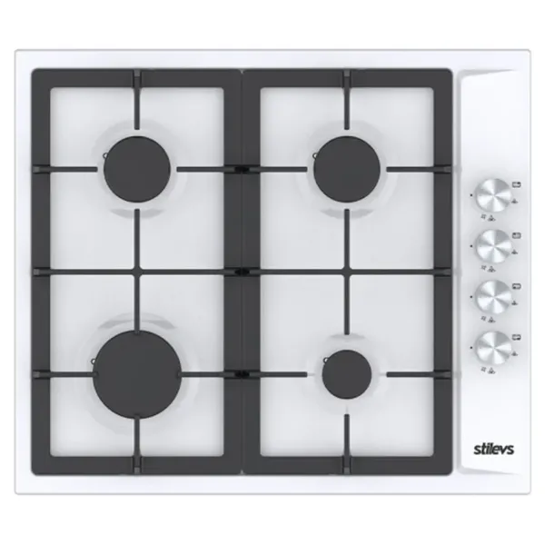 STİLEVS ST-AO-6040SR BEYAZ ANKASTRE OCAK