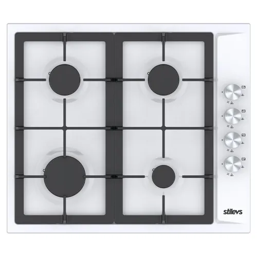 STİLEVS ST-AO-6040SR BEYAZ ANKASTRE OCAK 3