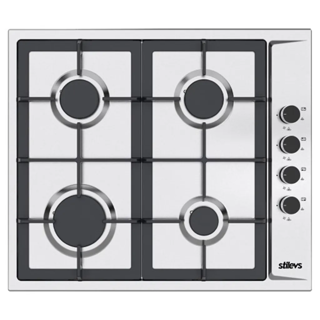 STİLEVS ST-AO-6040SR İNOX ANKASTRE OCAK