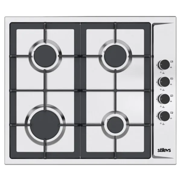 STİLEVS ST-AO-6040SR İNOX ANKASTRE OCAK