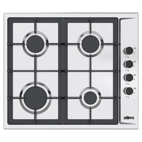 STİLEVS ST-AO-6040SR İNOX ANKASTRE OCAK 2