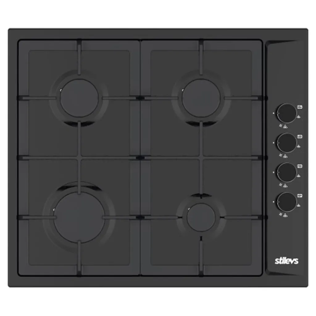 STİLEVS ST-AO-6040SR SİYAH ANKSTRE OCAK 2