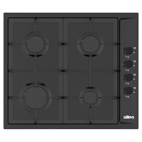 STİLEVS ST-AO-6040SR SİYAH ANKSTRE OCAK 3