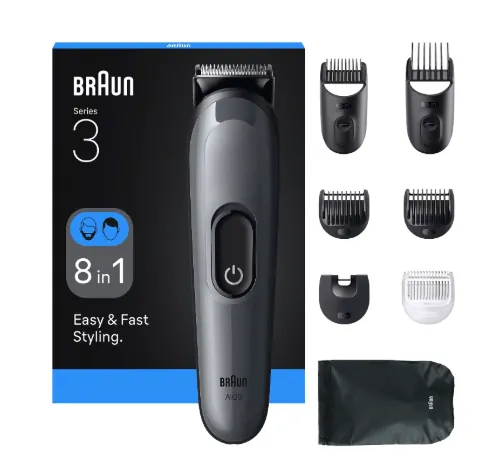 BRAUN ALL İN ONE SERİES 3 TRAŞ MAKİNESİ AIO3540
