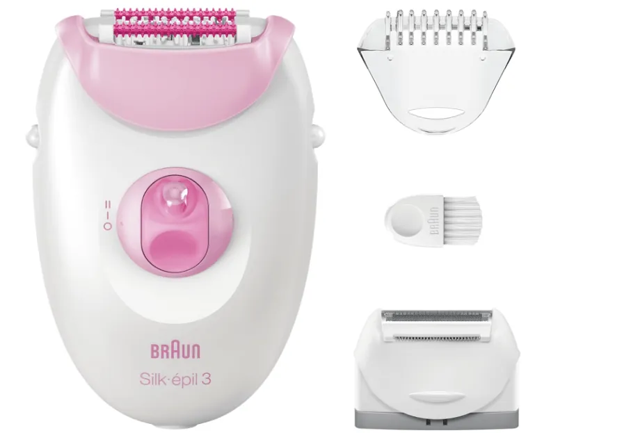 BRAUN SİLK EPİL 3 SHAVER & TRİMMER SE3-031 2