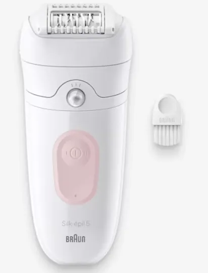 BRAUN SİLK EPİL EPİLATOR WET & DRY SE5-000 2