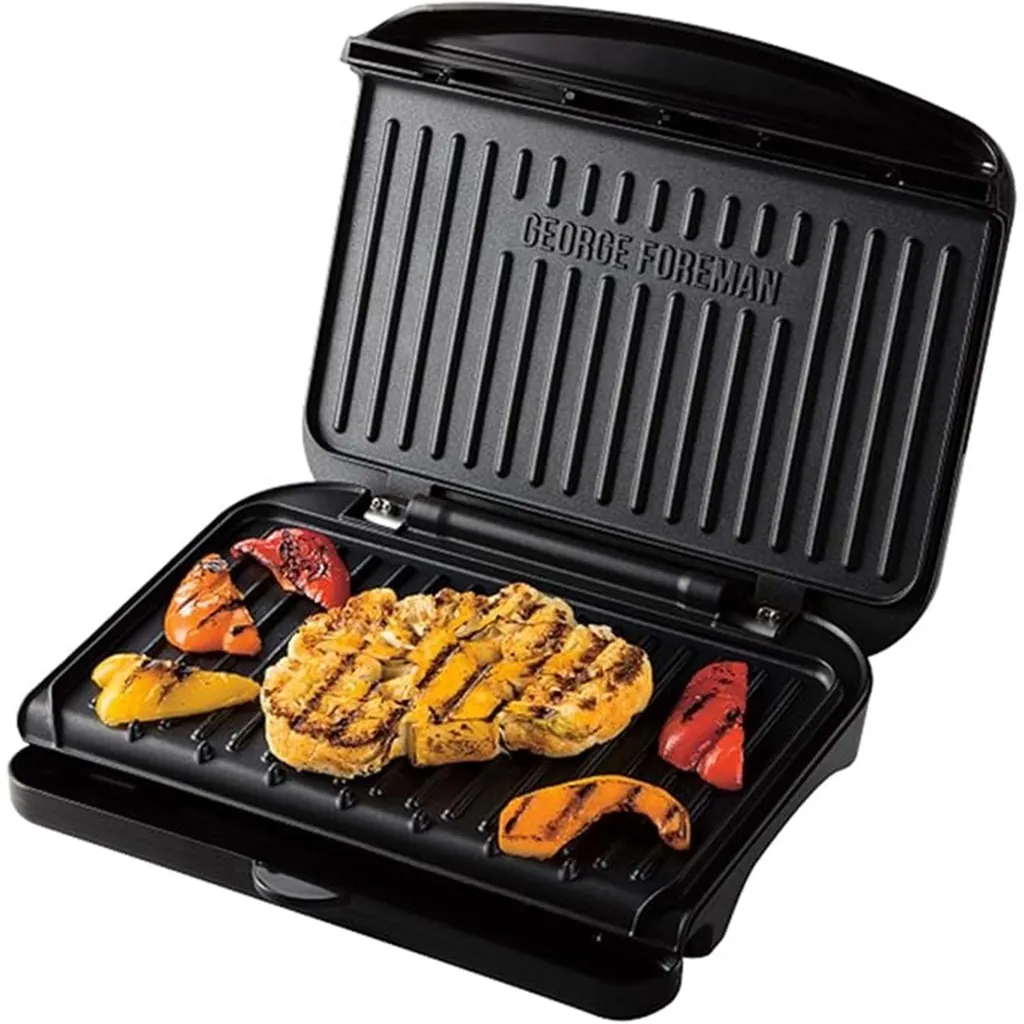 GEORGE FOREMAN 25850 FIT GRILL LARGE 3