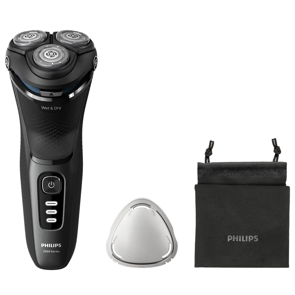 PHİLİPS SERİES 3000 SHAVER WET&DRY S3244/12
