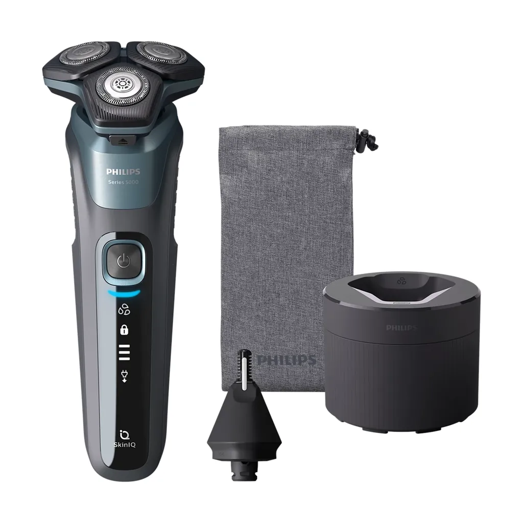 PHİLİPS SERİES 5000 SHAVER WET&DRY SKİN IQ TECHNOLOGY S5586/66 2