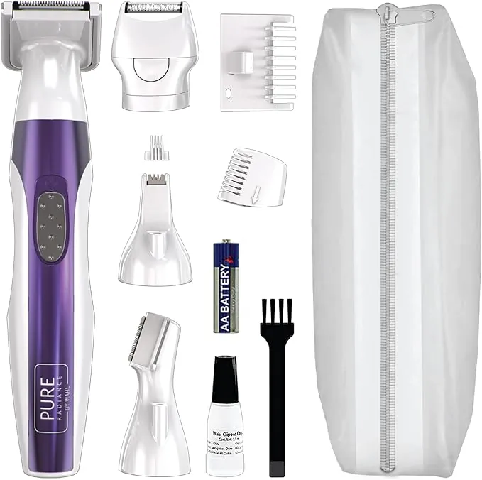 WAHL FACE & BODY HAİR REMOVER 5604