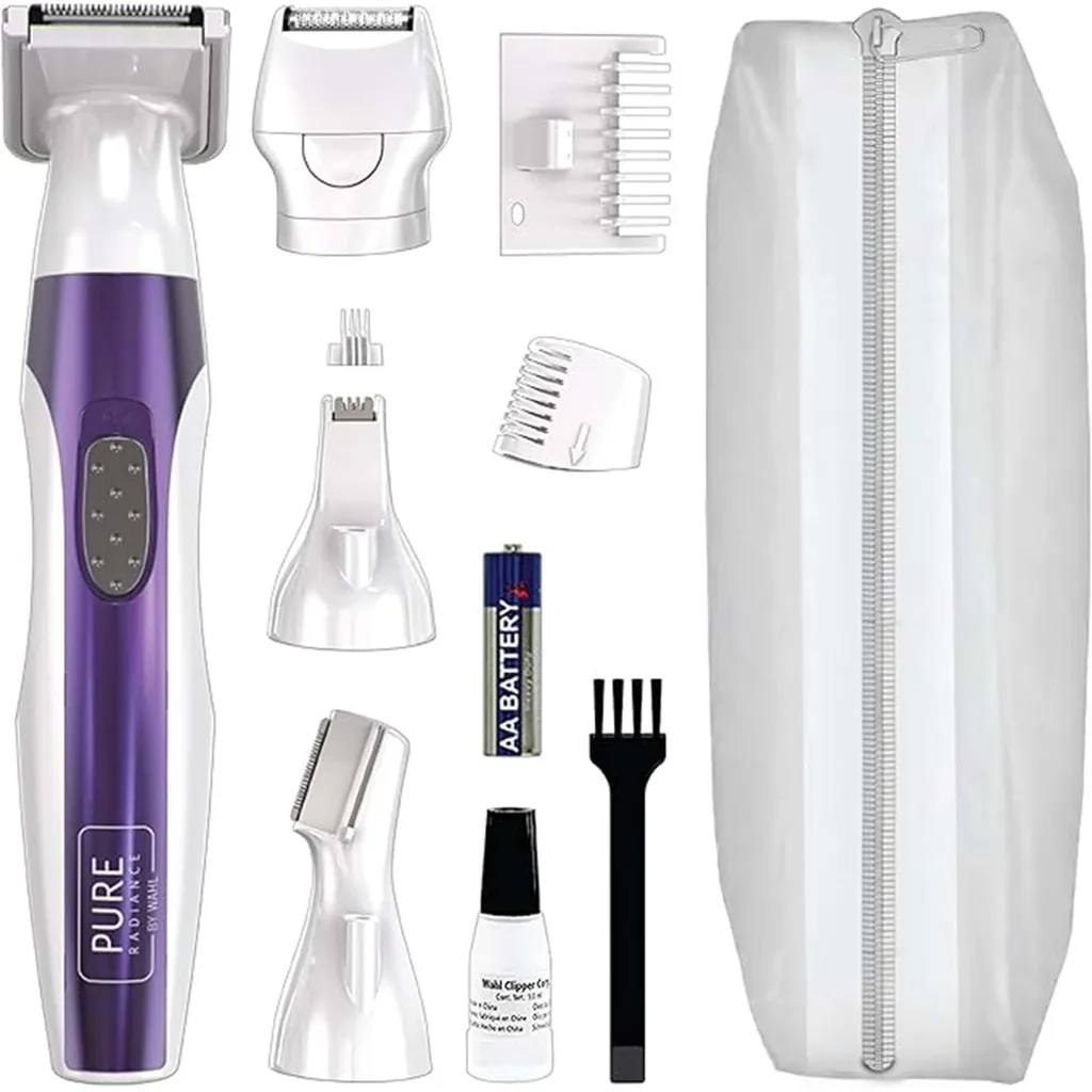 WAHL FACE & BODY HAİR REMOVER 5604 2