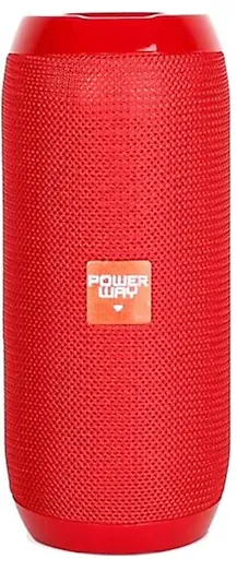 POWERWAY WRX-01 SPEAKER KIRMIZI