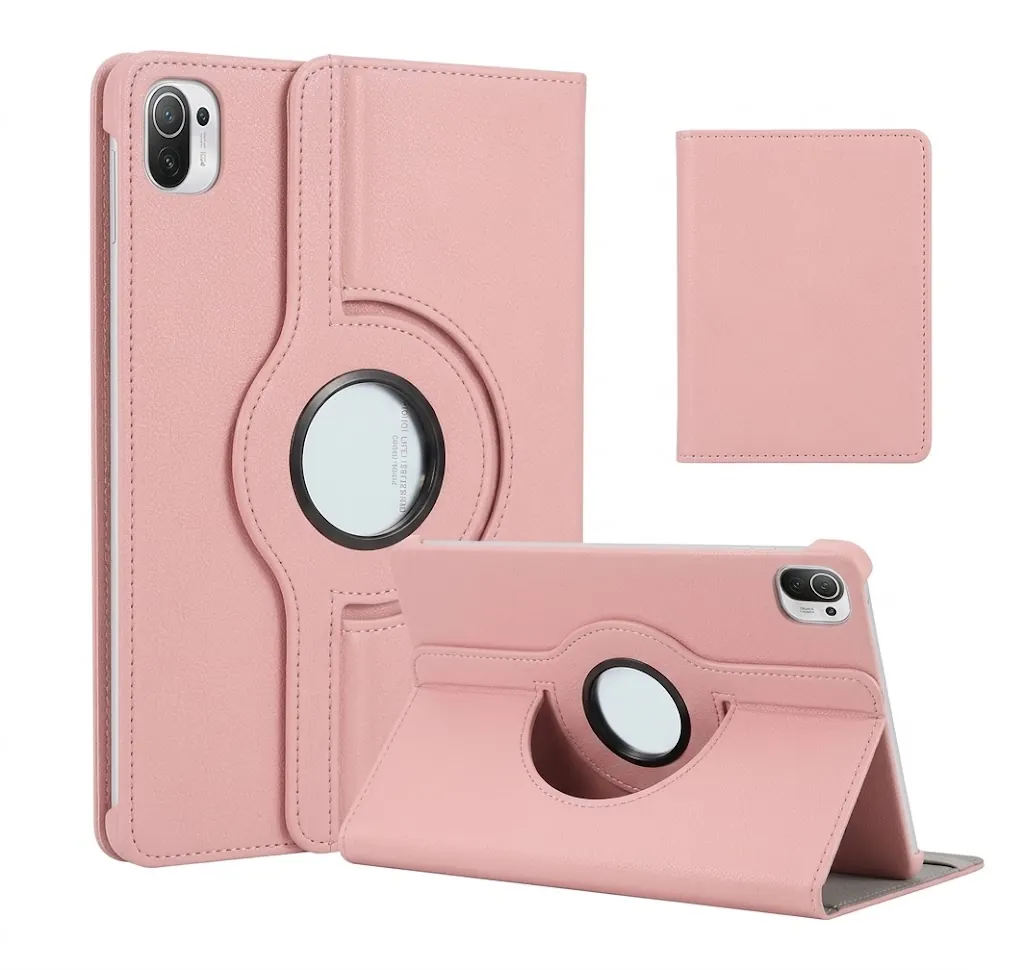 SUNİX İPAD A16 KAPAKLI TABLET KILIFI PEMBE