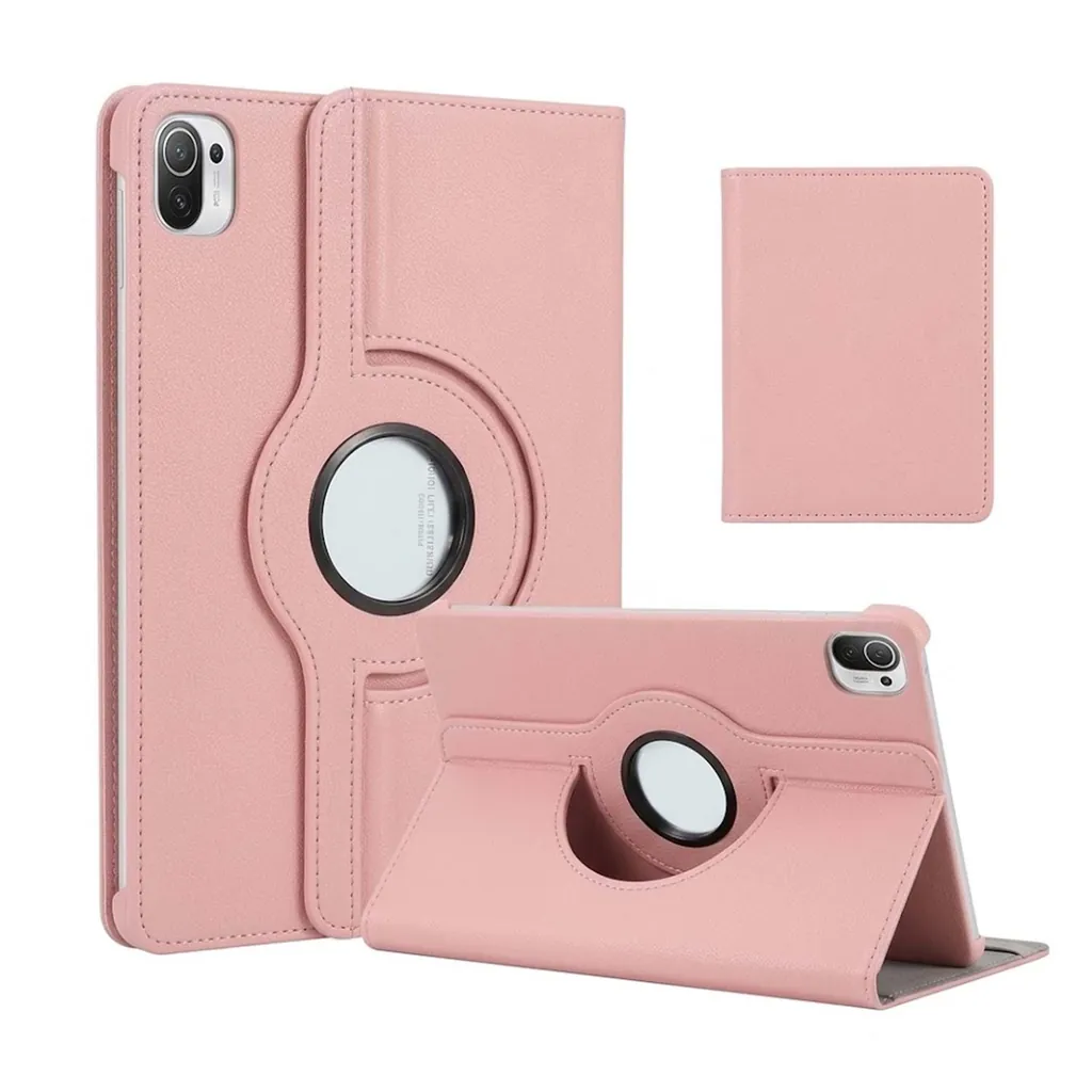 SUNİX İPAD A16 KAPAKLI TABLET KILIFI PEMBE 2