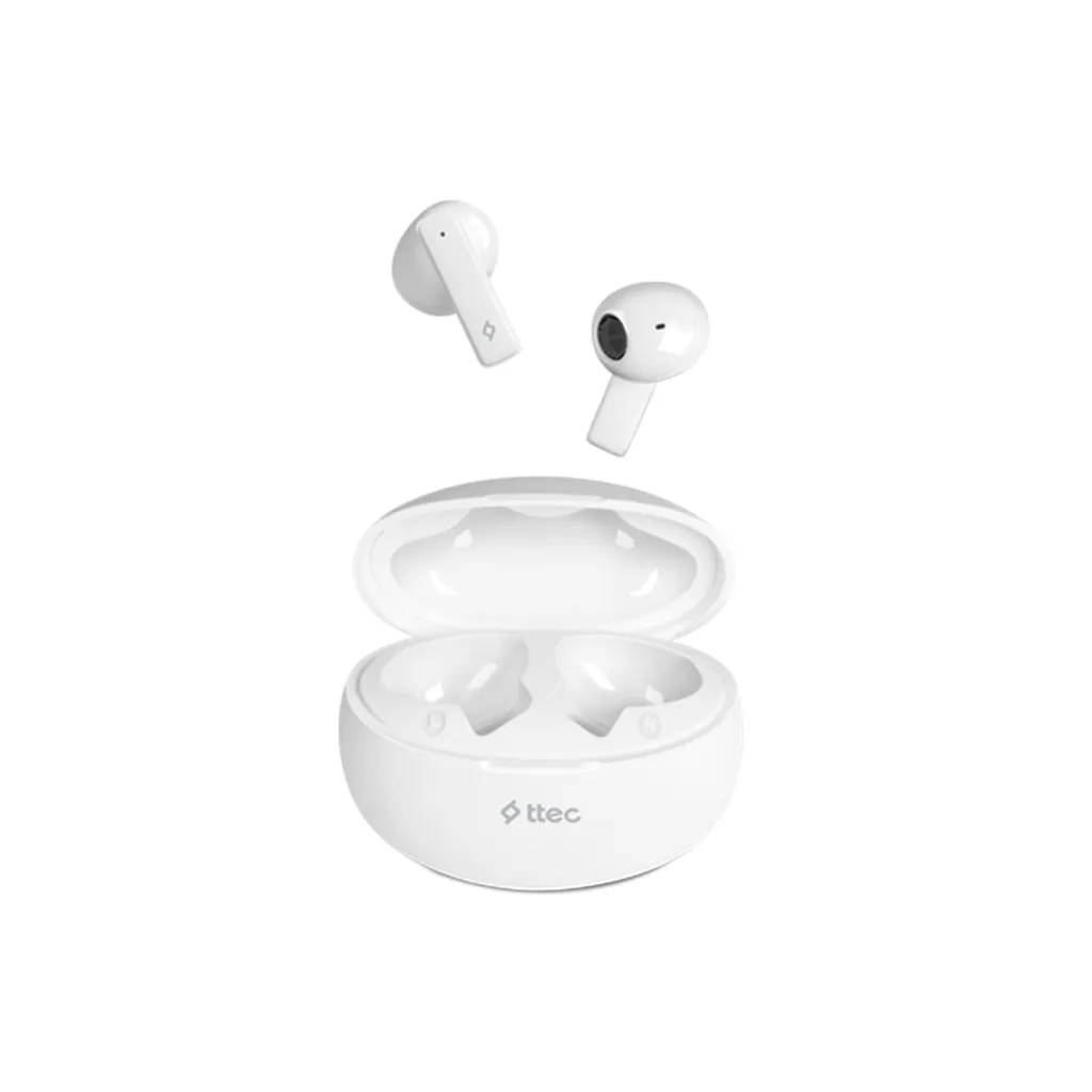 TTEC 2KM153B AİRBEAT BUZZ BLUETOOTH KULAKLIK BEYAZ
