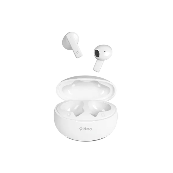 TTEC 2KM153B AİRBEAT BUZZ BLUETOOTH KULAKLIK BEYAZ 2