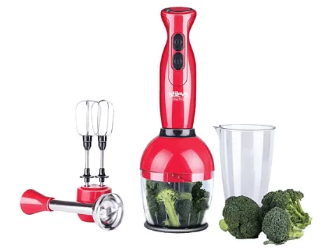 STİLEVS MAGO PLUS EL BLENDERİ KIRMIZI