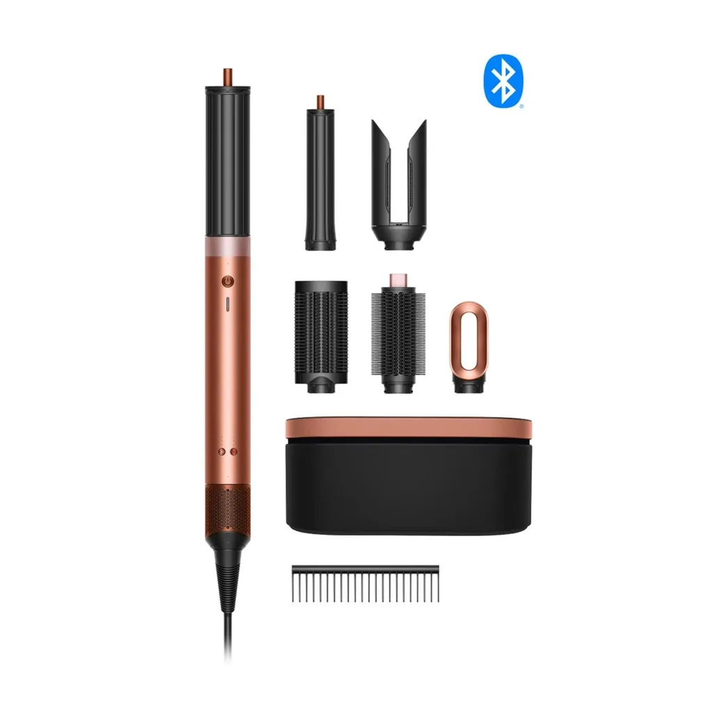DYSON AİRWRAP CO-ANDA2X STRAİGHT+ WAVY HS09 AMBER SİLK 2