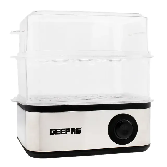GEEPAS 12Lİ YUMURTA PİŞİRME MAKİNESİ GEB63019 2