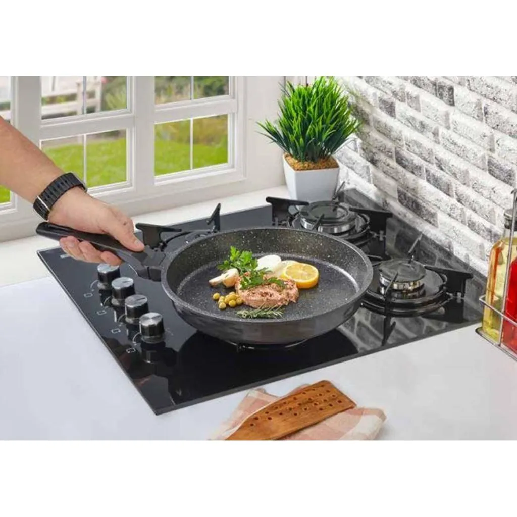 POLOCHEF CRYSTAL GRANİT DÖKÜM TAVA 20CM CYT-120 2