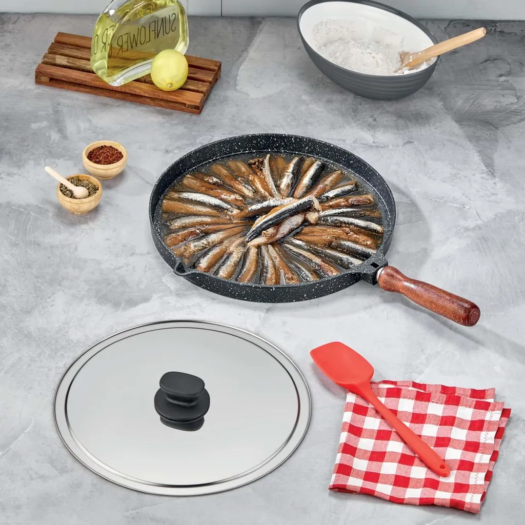 POLOCHEF VALOR BALIK VE BÖREK TAVA 34 CM VDT-134 2