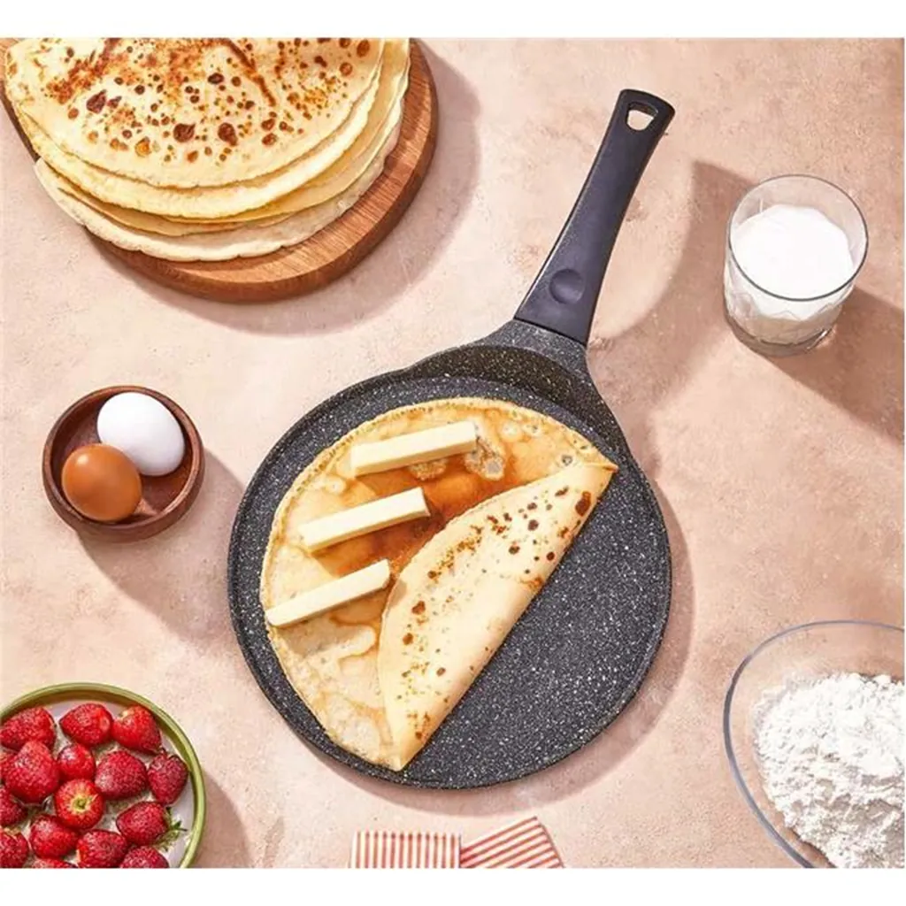 POLOCHEF CRYSTAL DÖKÜM KREP TAVA 26 CM IDP-126 2