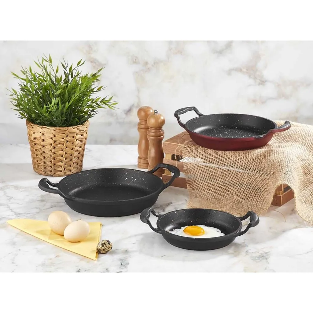 POLOCHEF CRYSTAL DÖKÜM GRANİT SAHAN 20CM IDS-120 2